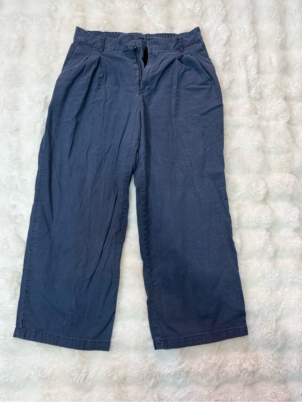 GAP Slate Blue Easy Trouser